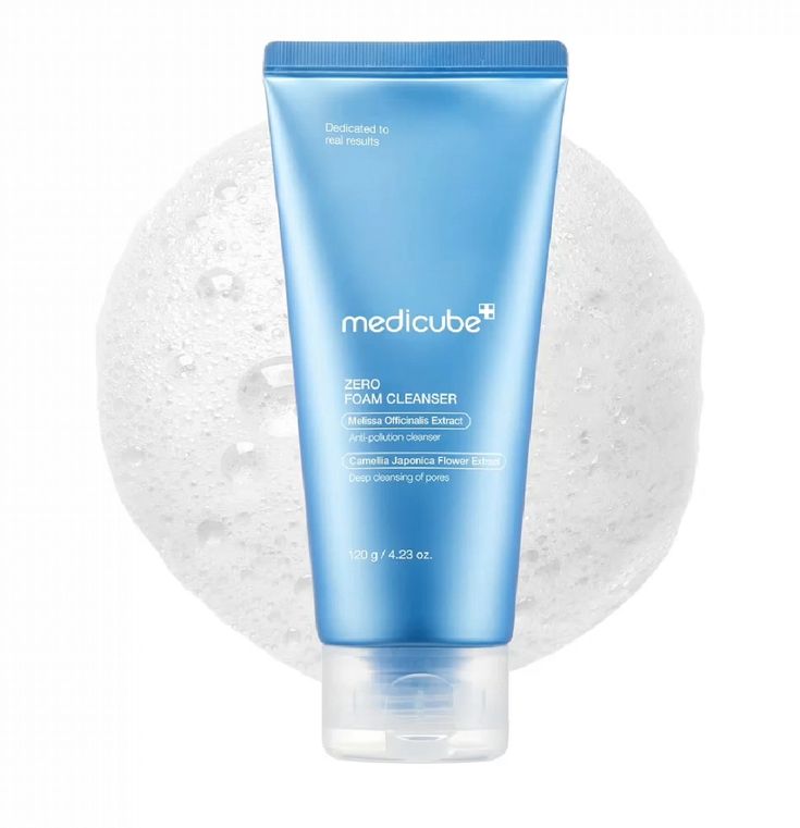 MEDICUBE ZERO FOAM CLEANSER